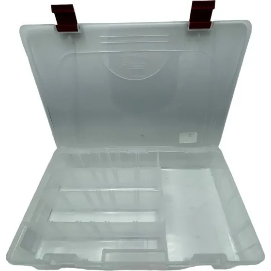 Plano 3700 Deep Stowaway med justerbare rumdelere