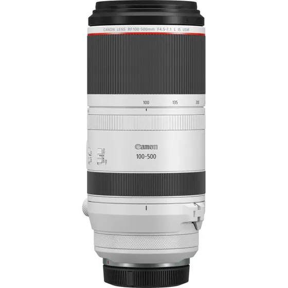 Canon RF 100-500mm f/4,5-7,1 L IS USM