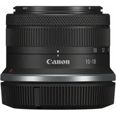 Canon RF-S 10-18mm f/4.5-6.3 IS STM – sort