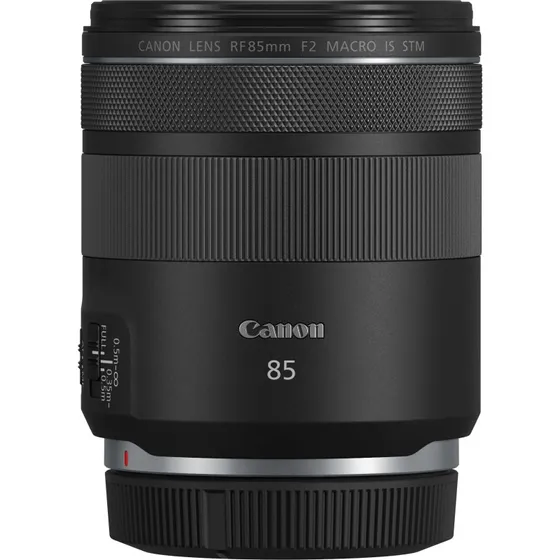 Canon RF 85mm f/2 Macro IS STM