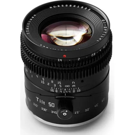 TTArtisan 50mm f/1.4 Tilt til Nikon Z