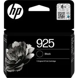 HP 925 Sort Blækpatron - 500 sider - Original