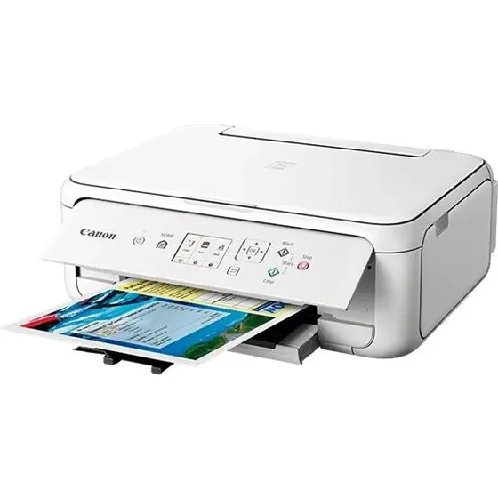Canon PIXMA TS5151 3-i-1 multifunktionsprinter, hvid