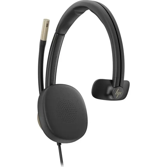 HP Poly Mission 815 Monaural USB Headset - Sort
