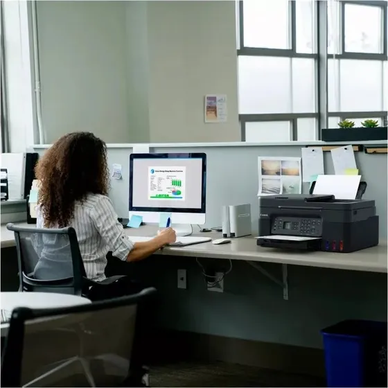 Canon PIXMA G4570 A4 4-i-1 Blækbeholder Wi‑Fi