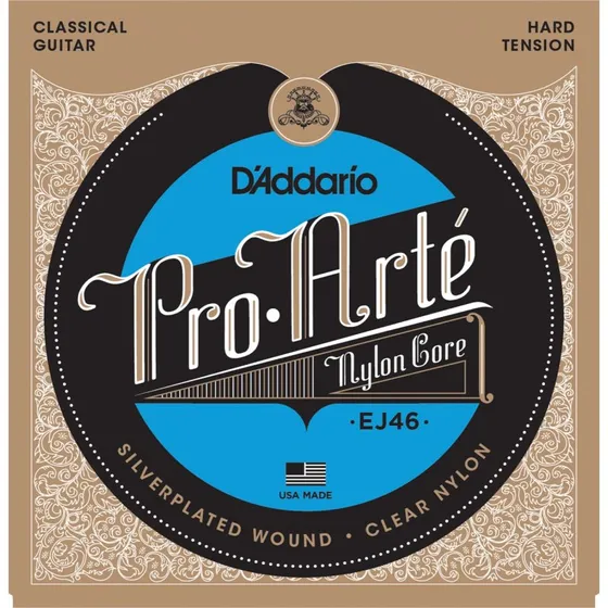 D'Addario EJ46 Pro Arte - Hard Tension Guitarstrenge