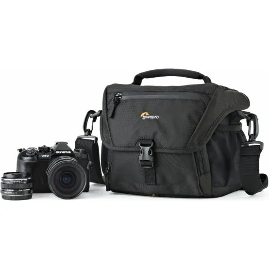 Lowepro Nova 160 AW II skuldertaske, sort