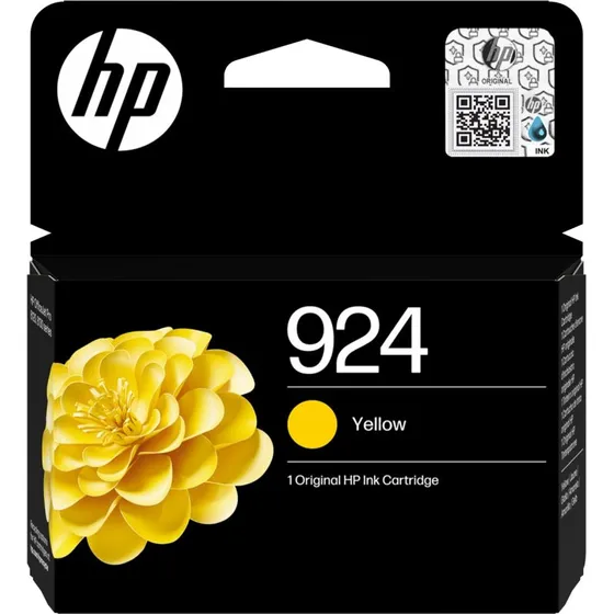 HP 924 Gul Blækpatron - 400 sider