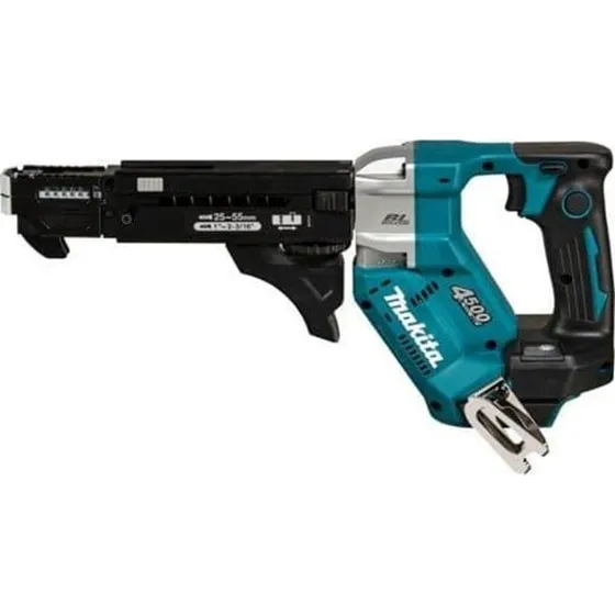 Makita DFR552Z Akku magasinskruetrækker med automatisk fremføring