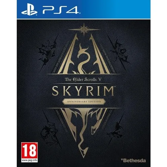 PLAION The Elder Scrolls V: Skyrim Anniversary Edition (PS4)