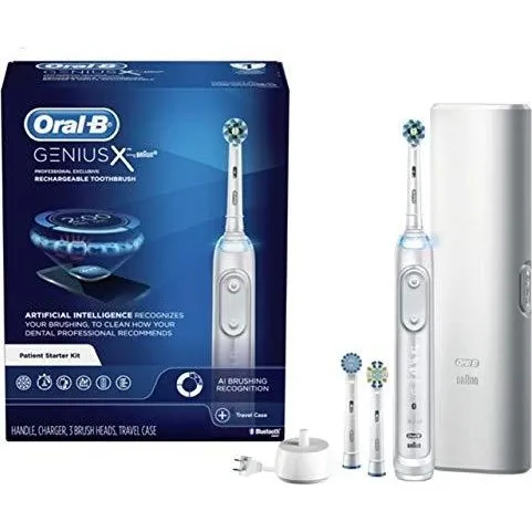 Oral-B Genius X Elektrisk tandbørste Starter Kit – Patient Edition