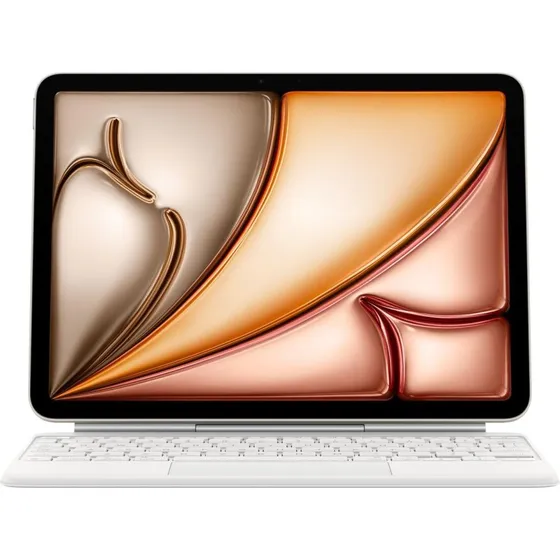 Apple Magic Keyboard til iPad - Hvid, Engelsk QWERTY