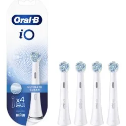 Oral-B iO Ultimate Clean tandbørstehoveder 4 stk.