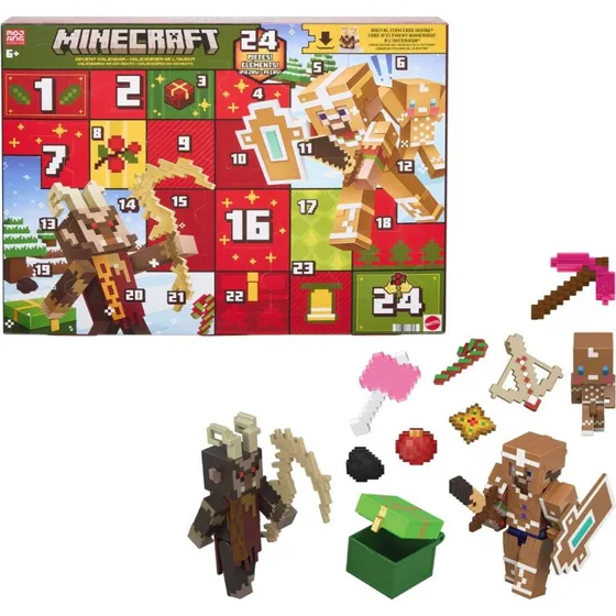 Minecraft Advent Calendar 2026