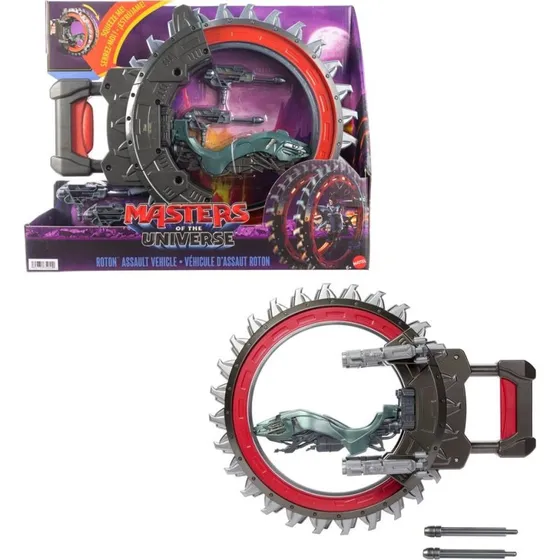 Mattel Masters of the Universe Roton køretøj med affyringsramper