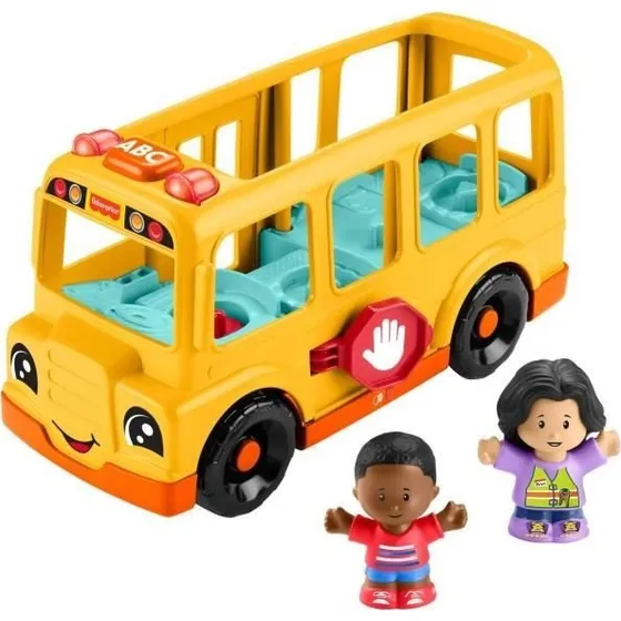 Fisher-Price Little People Musikalsk Skolebus HYT03