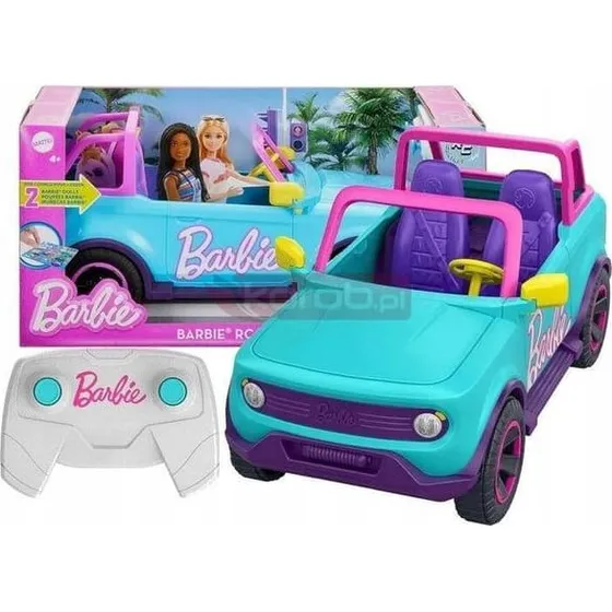 Barbie Hot Wheels RC Bil HTP53