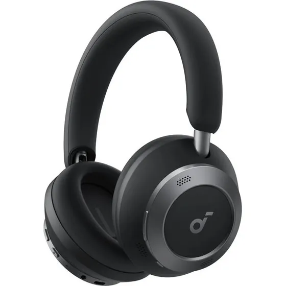 Soundcore Space One Pro Trådløse Hovedtelefoner - Jet Black