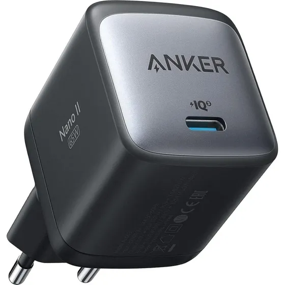 Anker 715 Power Nano II 65W USB-C Oplader med GaN II