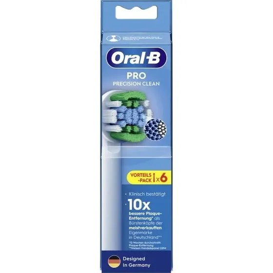 Oral-B Precision Clean børstehoveder 6 stk.