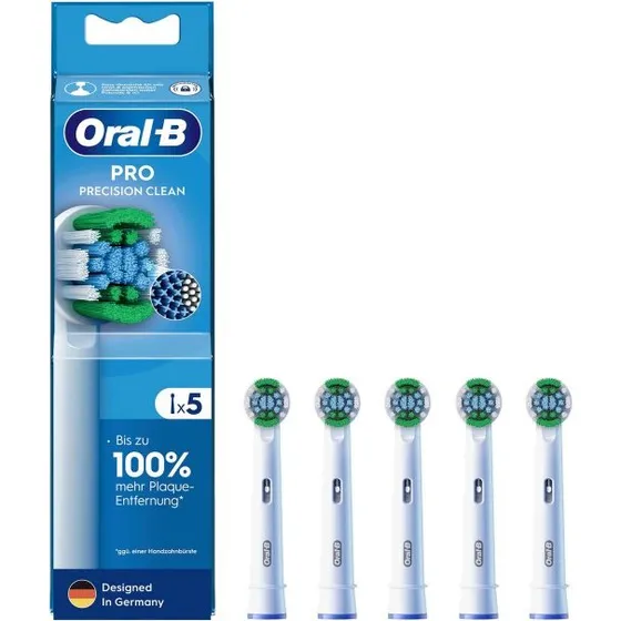 Oral-B Precision Clean tandbørstehoveder 16 stk, hvid