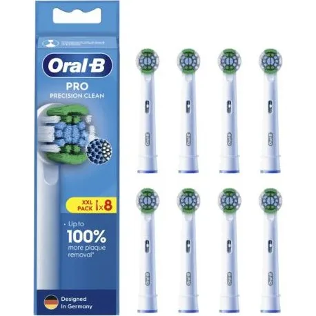 Oral-B Precision Clean CleanMaximiser tandbørstehoveder 8 stk