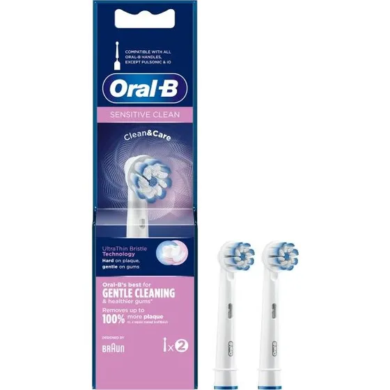 Oral-B Sensitive Clean & Care børstehoveder 9 stk.