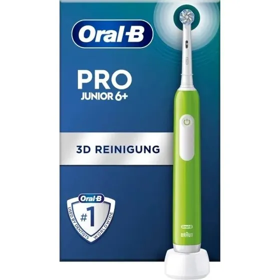 Oral-B Junior 6+ elektrisk tandbørste, lilla