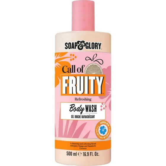 Soap & Glory Call of Fruity Refreshing Body Wash 500 ml