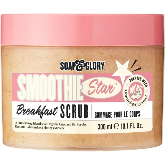 Soap & Glory Smoothie Star The Breakfast Scrub, 300 ml