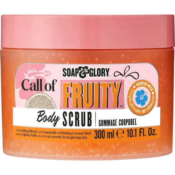 Soap & Glory Call of Fruity Body Scrub, 300 ml