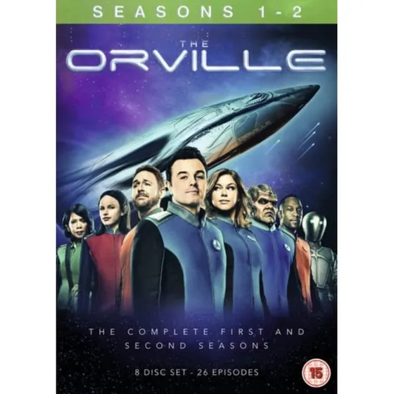 The Orville: Sæson 1-2 (8 DVD) - Import