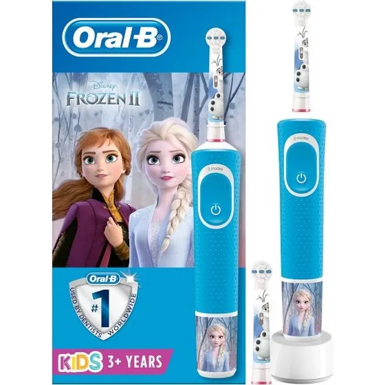 Oral-B Frozen El-tandbørste til børn (ekstra børstehoved)