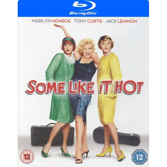 Ingen er fuldkommen / Some Like It Hot Blu-ray