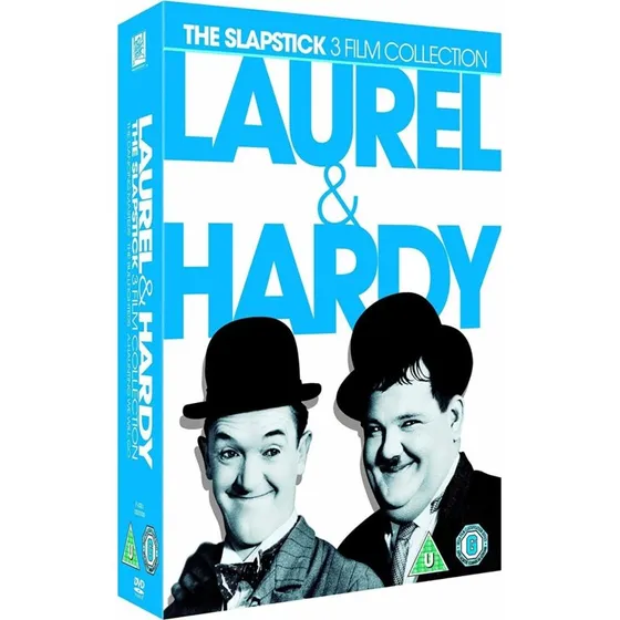 Laurel & Hardy: Gøg og Gokke: The Slapstick Collection (3 DVD)