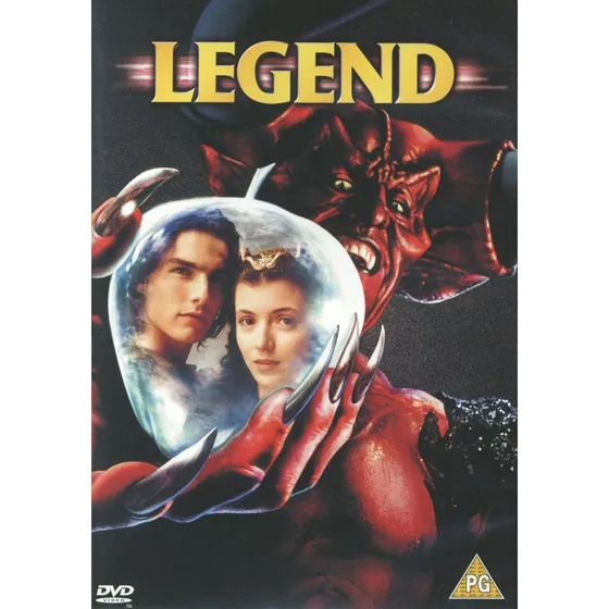 Legenden - Mørkets hersker (DVD)