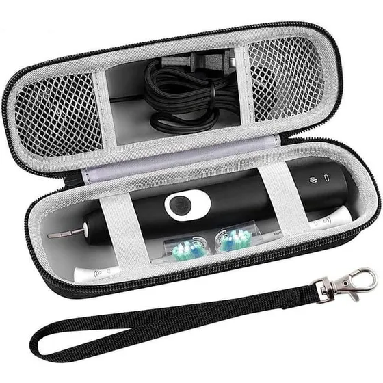 Oral-B rejsetaske til elektrisk tandbørste (Passer Oral‑B/Philips Sonicare)