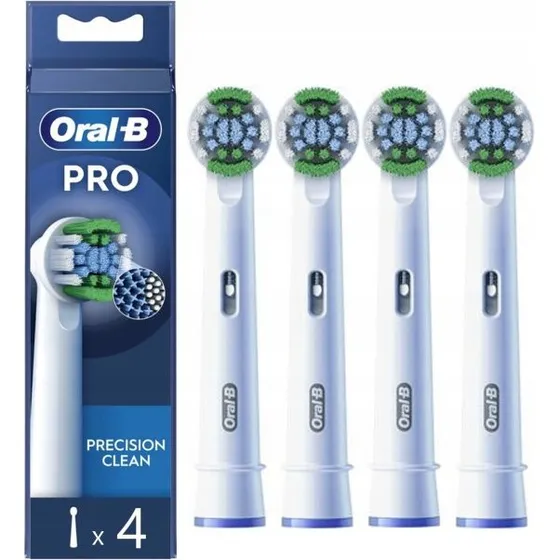 Oral-B Precision Clean børstehoveder, 4 stk