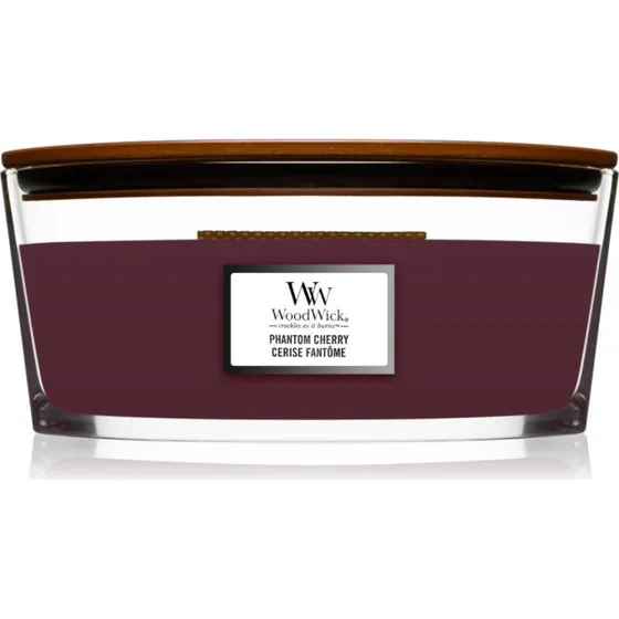 Woodwick Fantom Cherry Loì Parfumeret Stearinlys - 453,6 g