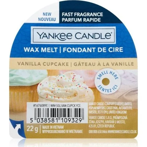 Yankee Candle Vanilla Cupcake Smelt - 22,0 g