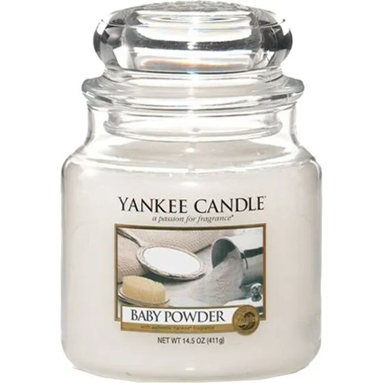 Yankee Candle Baby Powder duftlys - 411 g