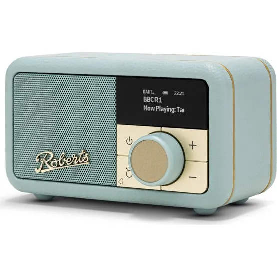 Roberts Radio Revival Petite 2 Bærbar Digital Radio - Grøn