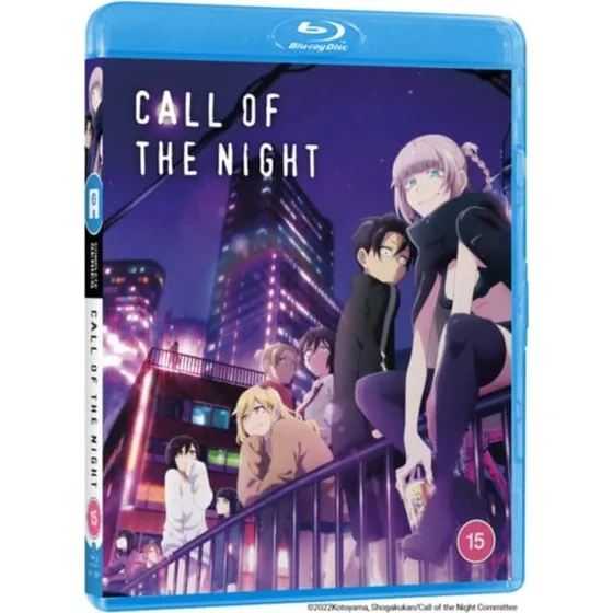Call of the Night: Sæson 1 (2 Blu-ray)