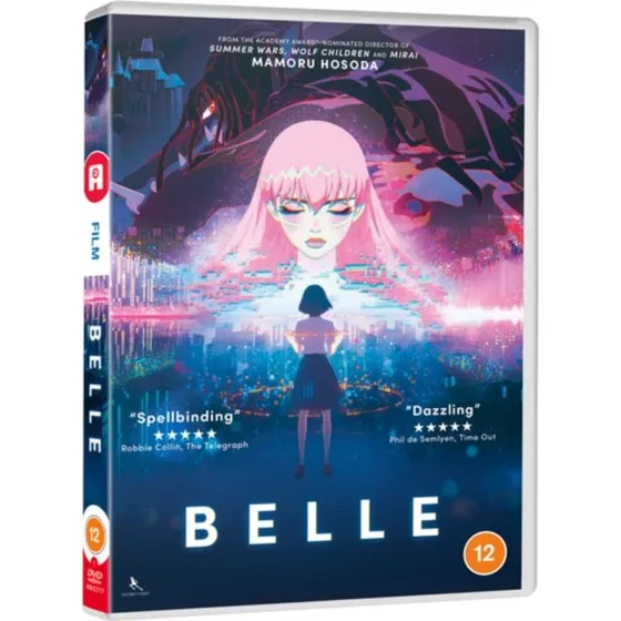 Belle (DVD) - Japansk animeret sci-fi