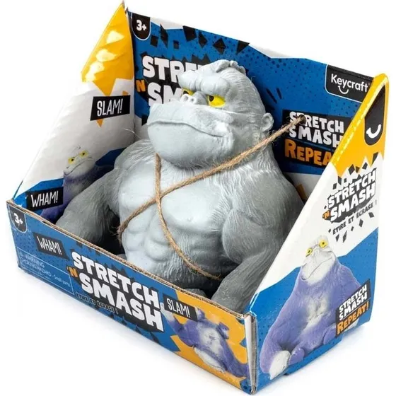 Stræk og Smash Gorilla - Elastisk og sjov (assorterede modeller)