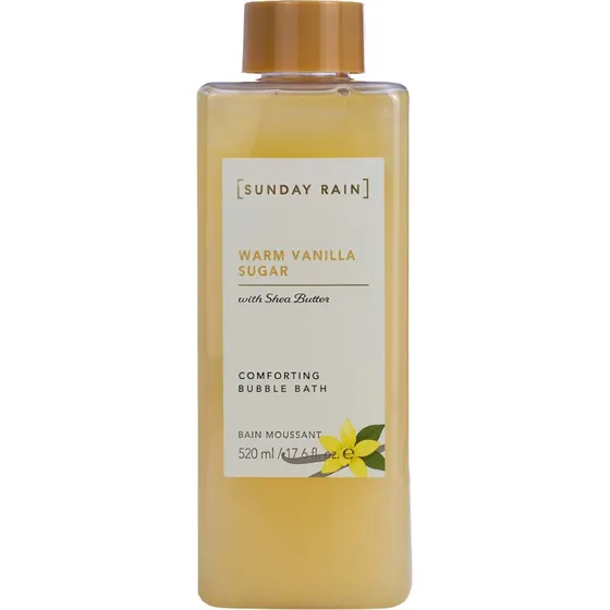 Sunday Rain Warm Vanilla Sugar Bubble Bath 520 ml