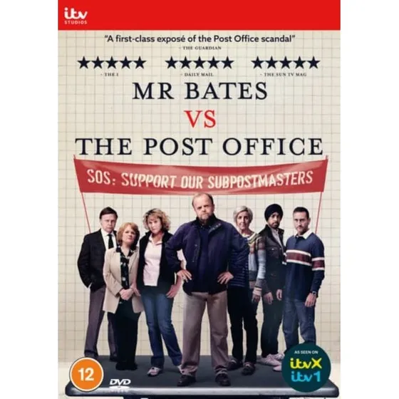 Mr Bates Vs. The Post Office (DVD) - Import