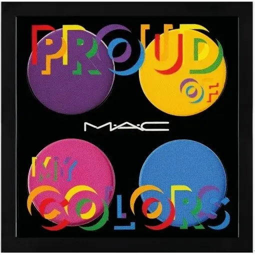 MAC Pro Astrological Pride øjenskyggepalette