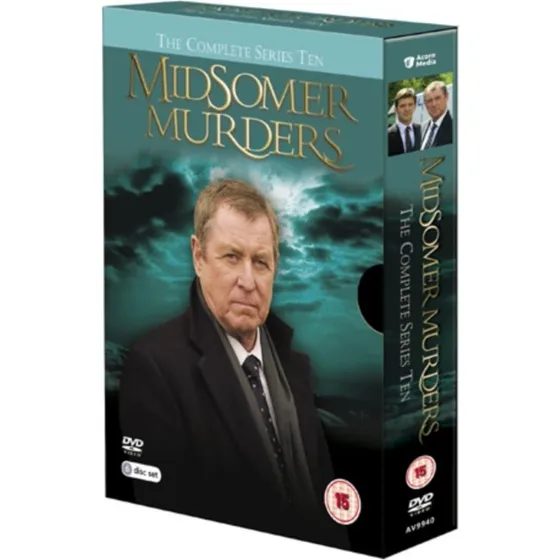 Midsomer Murders: The Complete Series Ten (DVD)