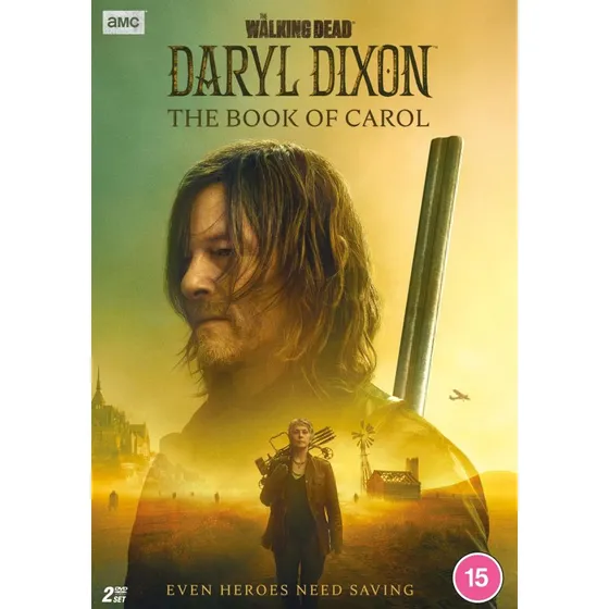 The Walking Dead: Daryl Dixon - Sæson 2 (2 DVD)